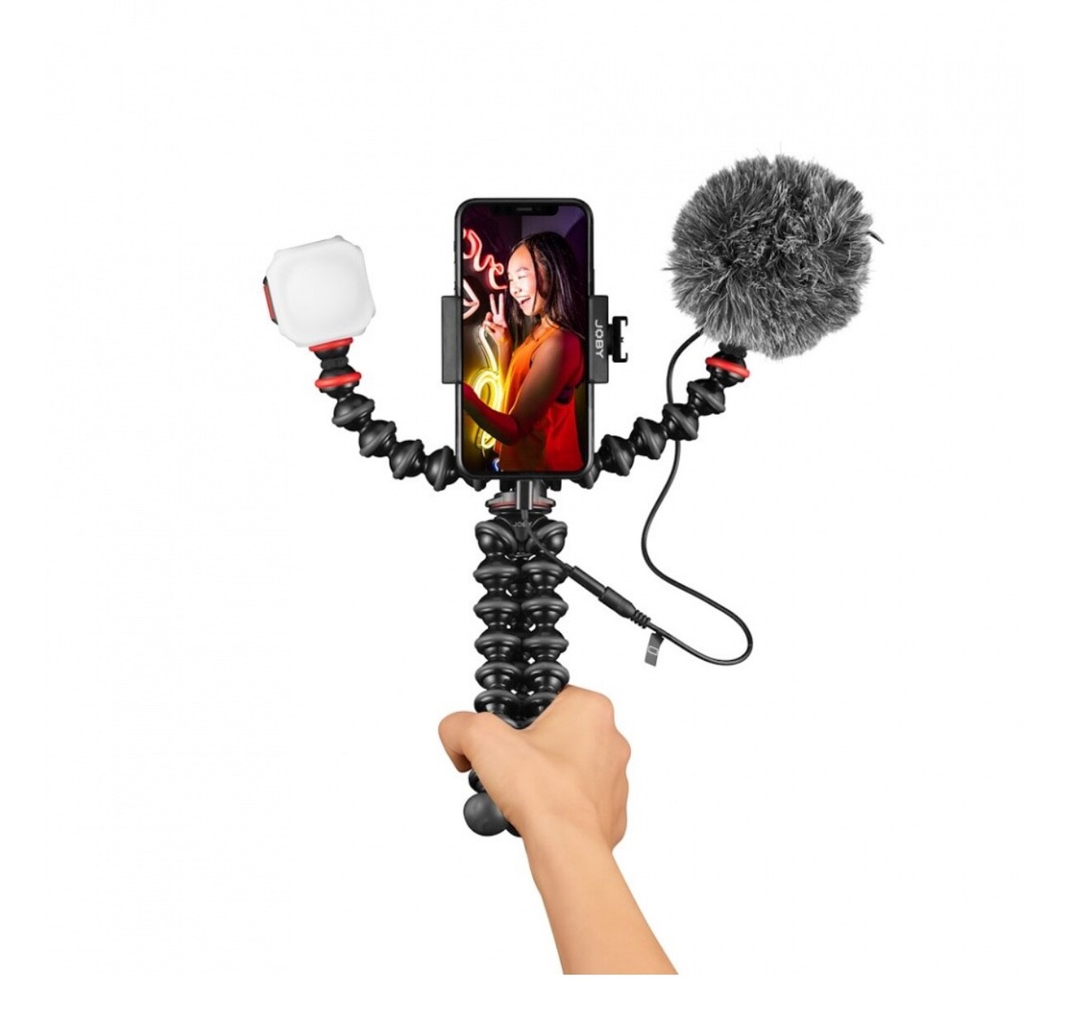 JOBY GorillaPod Mobile Vlogging Kit #JB01645-BWW | eBay