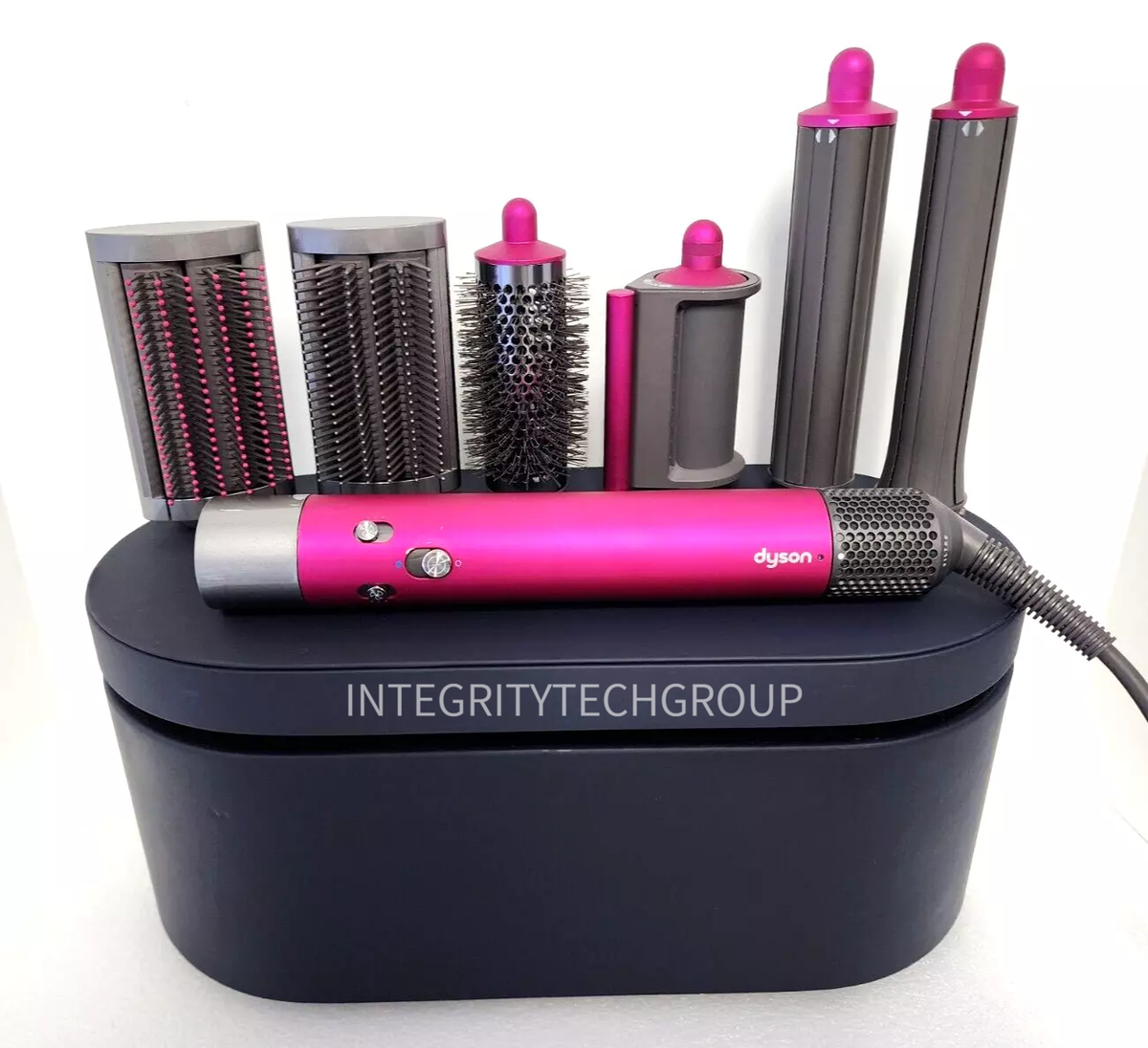 Dyson Airwrap HS05 Complete Multi Styler Fuchsia/Nickel LONG (USED