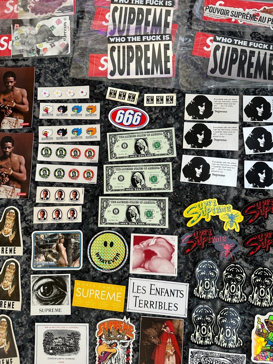 ULTIMATE Supreme Sticker Collection 1000+ Stickers Box Logo Holy