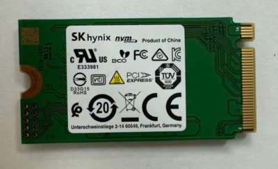 SK Hynix 256GB SSD BC511 M.2 2242 NVMe PCIe Gen3 x4 HFM256GDHTNI