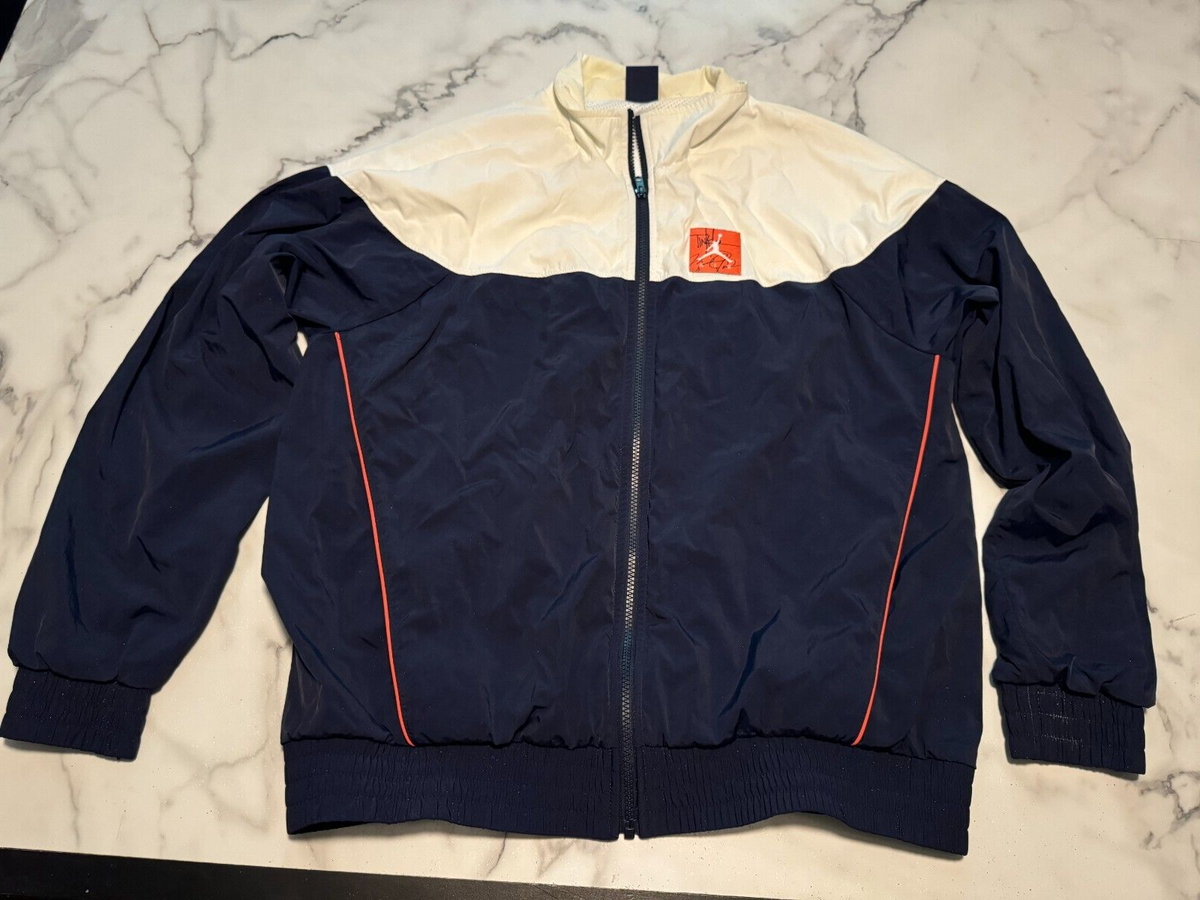Vintage Nike Air Michael Jordan Tinker Hatfield Zip Up Jacket