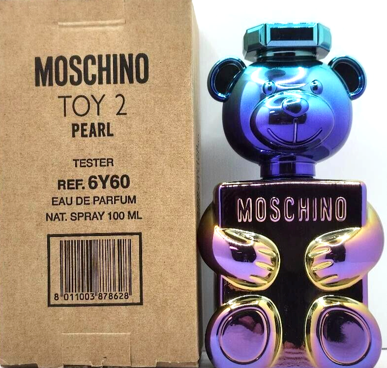 Moschino Toy 2 Pearl Eau De Parfum Spray For Women 3.4 Oz / 100ml