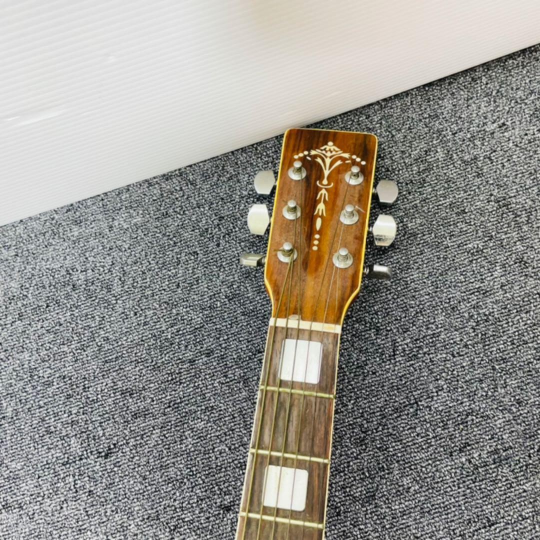 Acoustic Guitar Kiso Suzuki GH-250 Natural Made in Japan S/N 00326