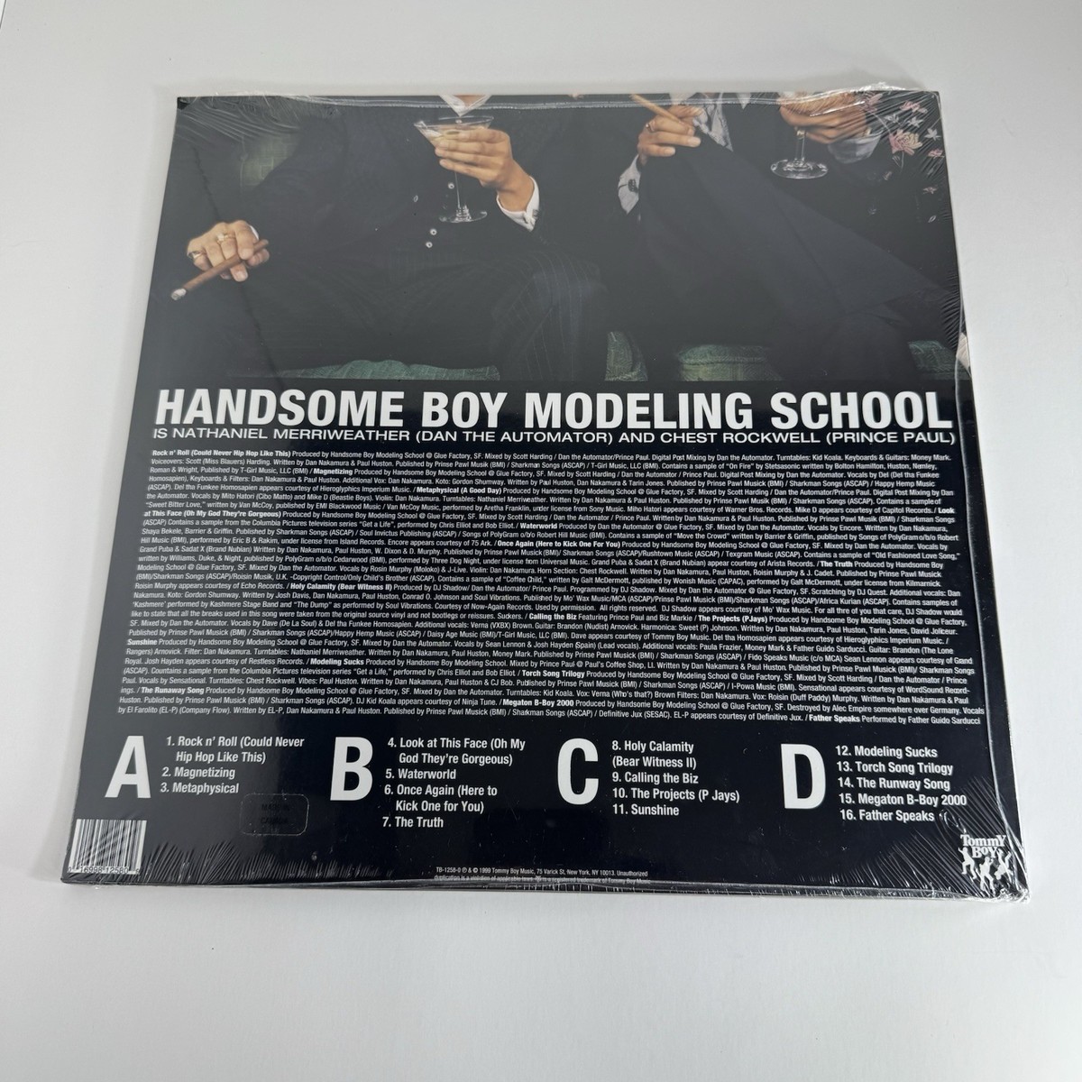 Handsome Boy Modeling School So Hows Your Girl 2 LP Vinyl RSD 2022