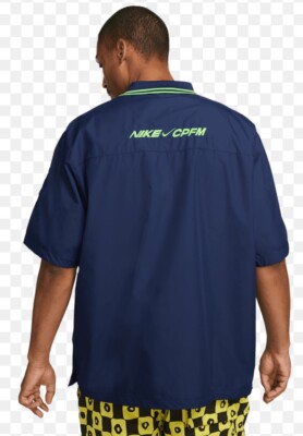 Nike X Cactus Plant Flea Market CPFM Polo Zip Shirt (DM4959-410