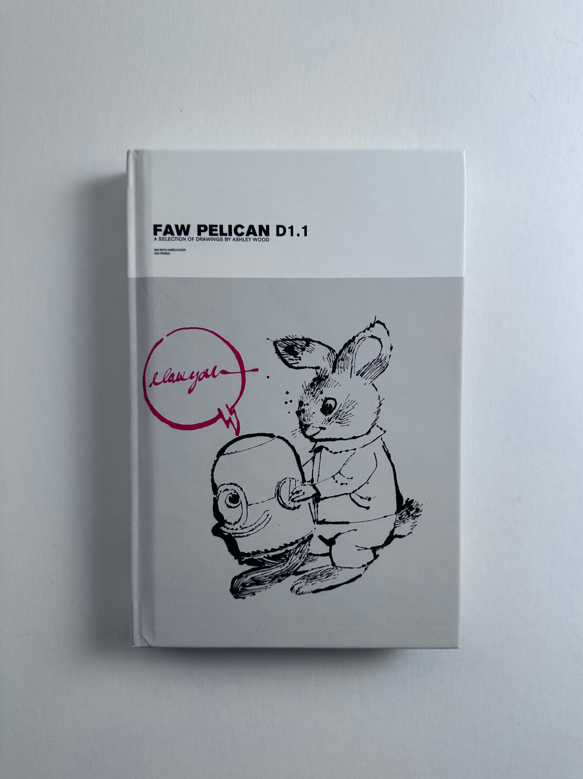 Ashley Wood FAW PELICAN D1.1 原画&サイン入 限定本 Ashley Wood FAW