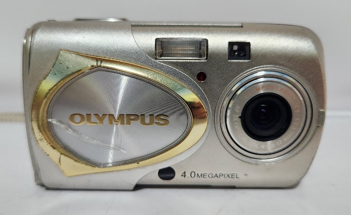 Olympus Stylus 410 Digital 4.0MP Digital Camera - Untested / No