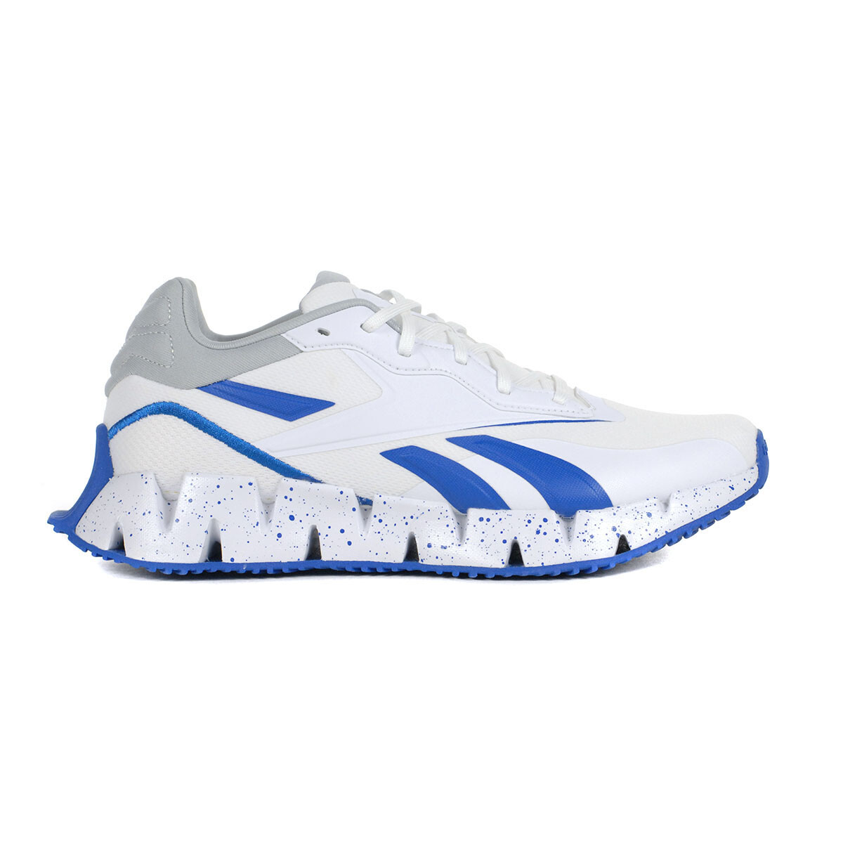 Reebok Men's Zig Dynamica White/Blue/Grey Running shoes HR1359 | eBay