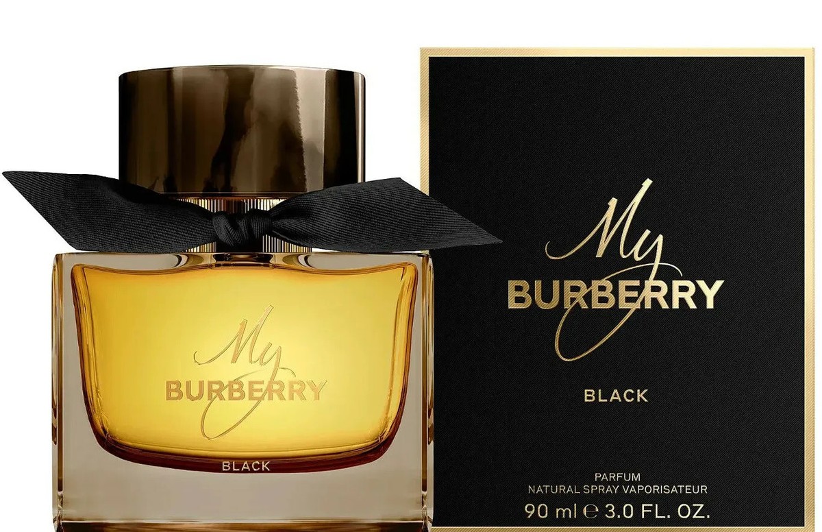 BURBERRY My BURBERRY BLACK PARFUM SPRAY FOR WOMEN 3.0 Oz / 90 ml