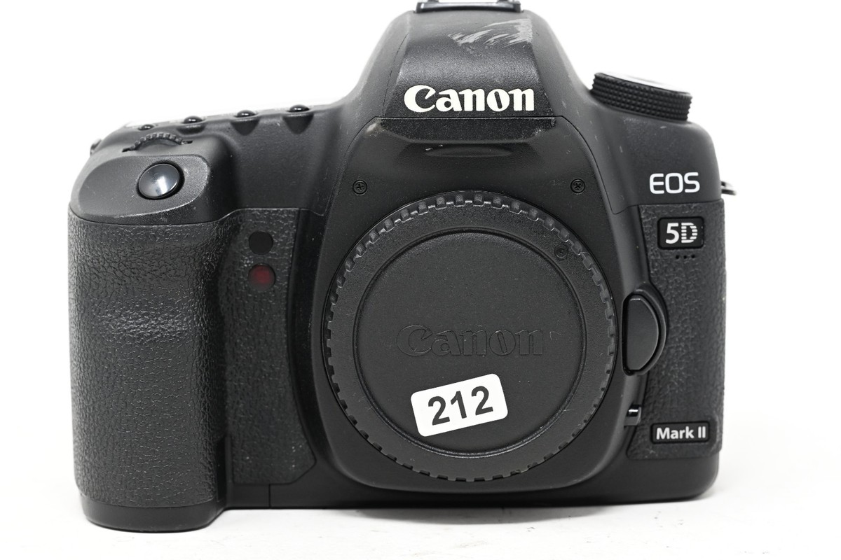 Canon EOS 5D Mark II 21.1MP Full Frame Digital SLR Camera Body