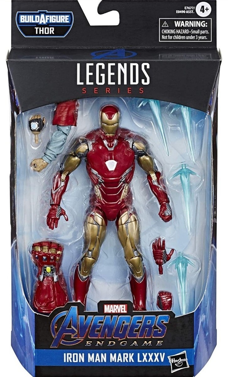 Marvel Legends Iron Man Mark 85 Avengers: Endgame | eBay