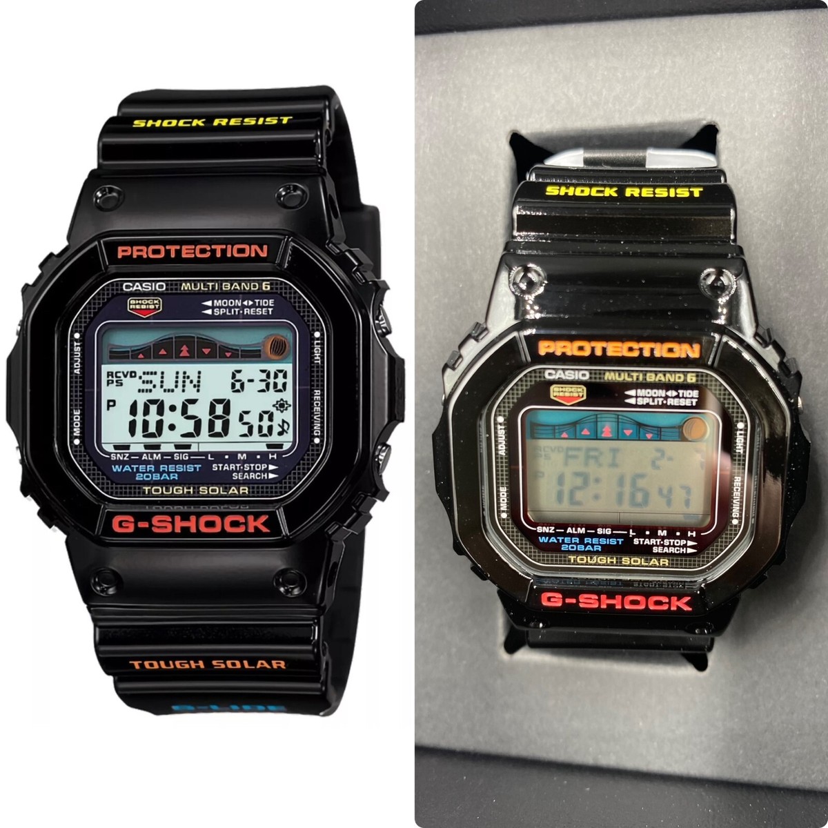 CASIO G-SHOCK G-LIDE radio solar GWX-5600-1JF Men's watch NEW from
