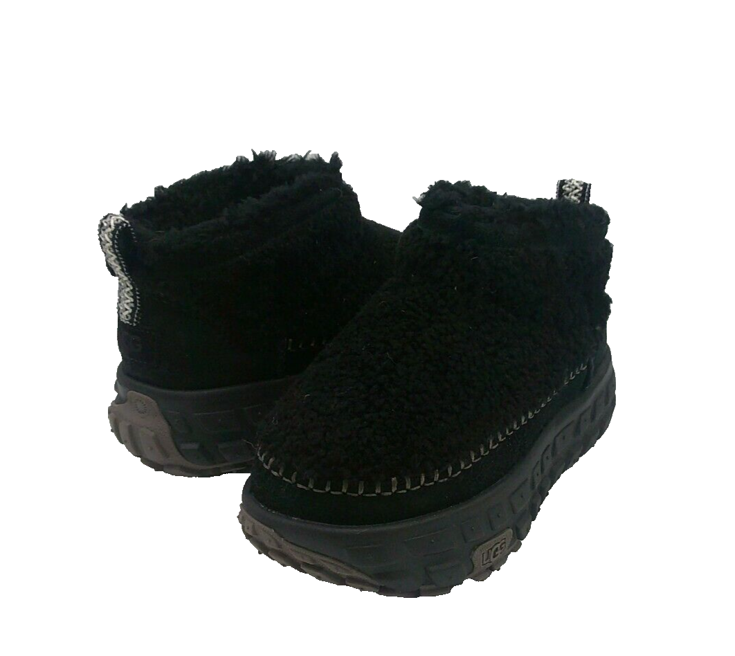 UGG VENTURE DAZE ULTRA MINI COZY ALL GENDAR BOOTS BLACK US MEN 10