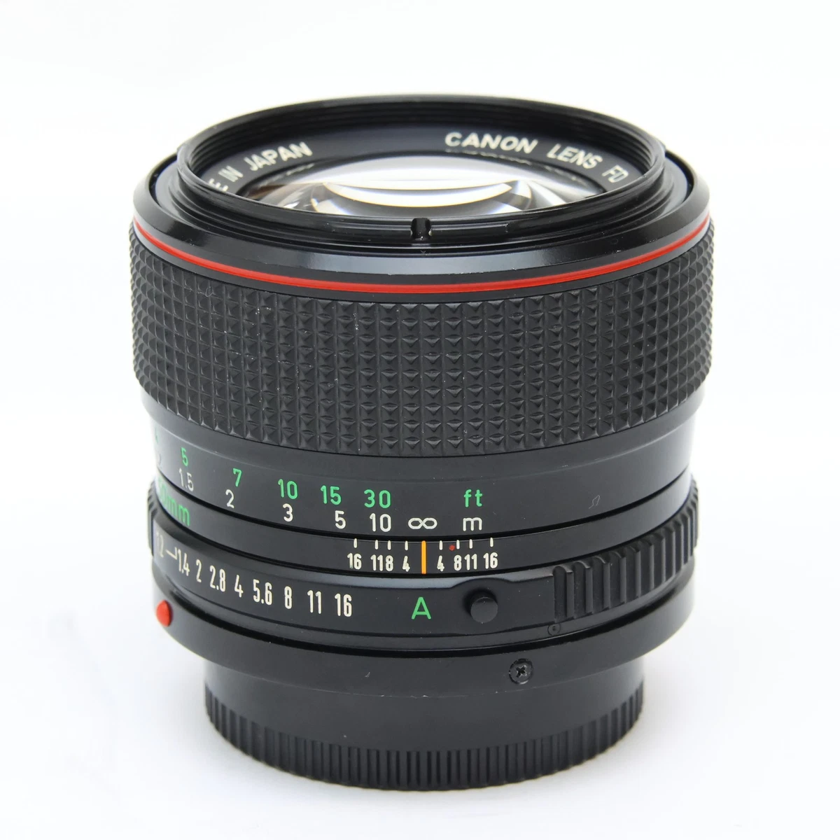 Canon FD f/1.2 Camera Lenses 50mm Focal for sale | eBay