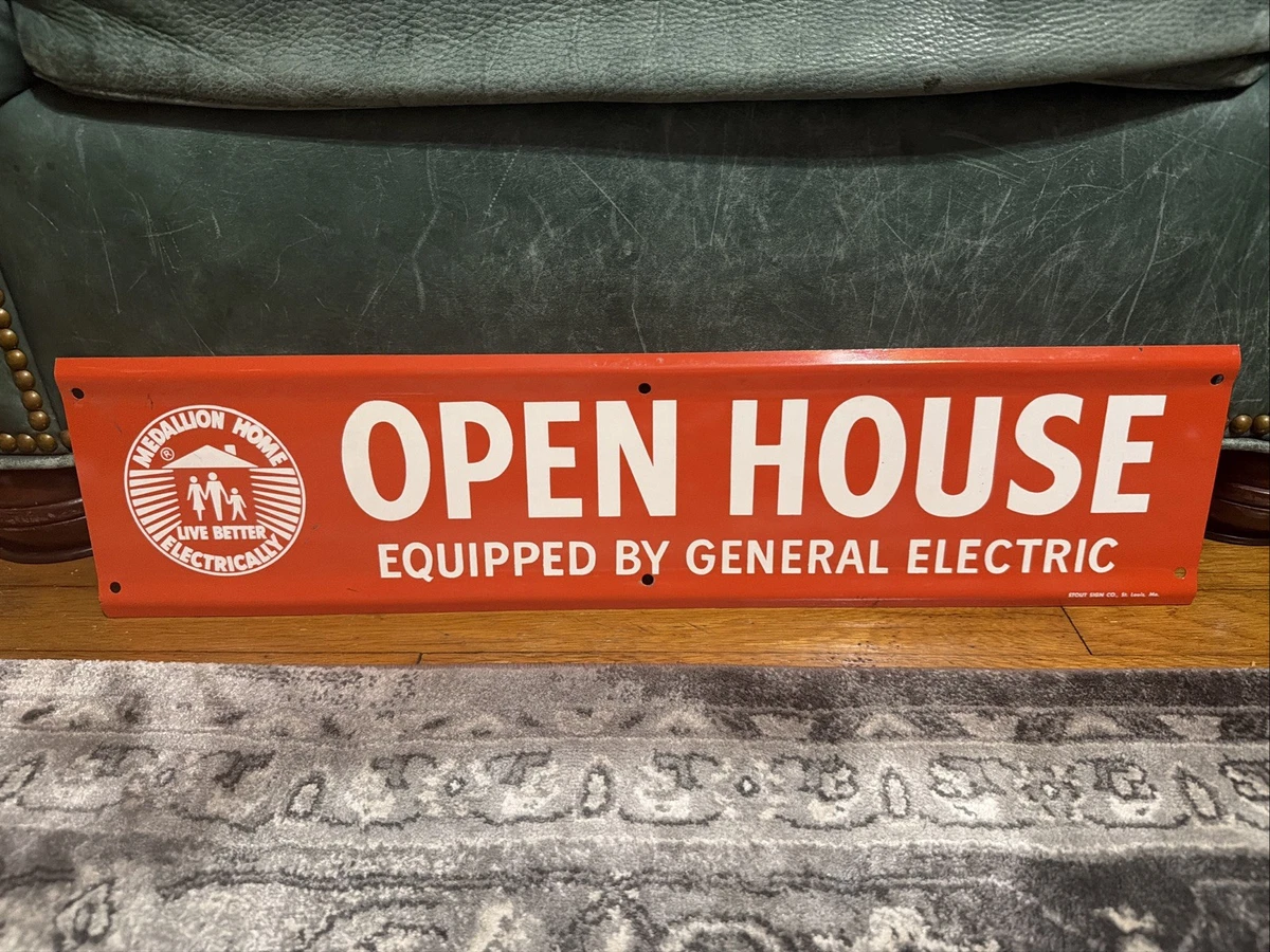 general electric sign products for sale | eBay