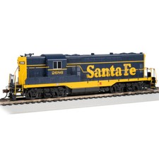 EMD GP7 Diesel Locomotive - Santa Fe #2686 - Bachmann Trains 69104