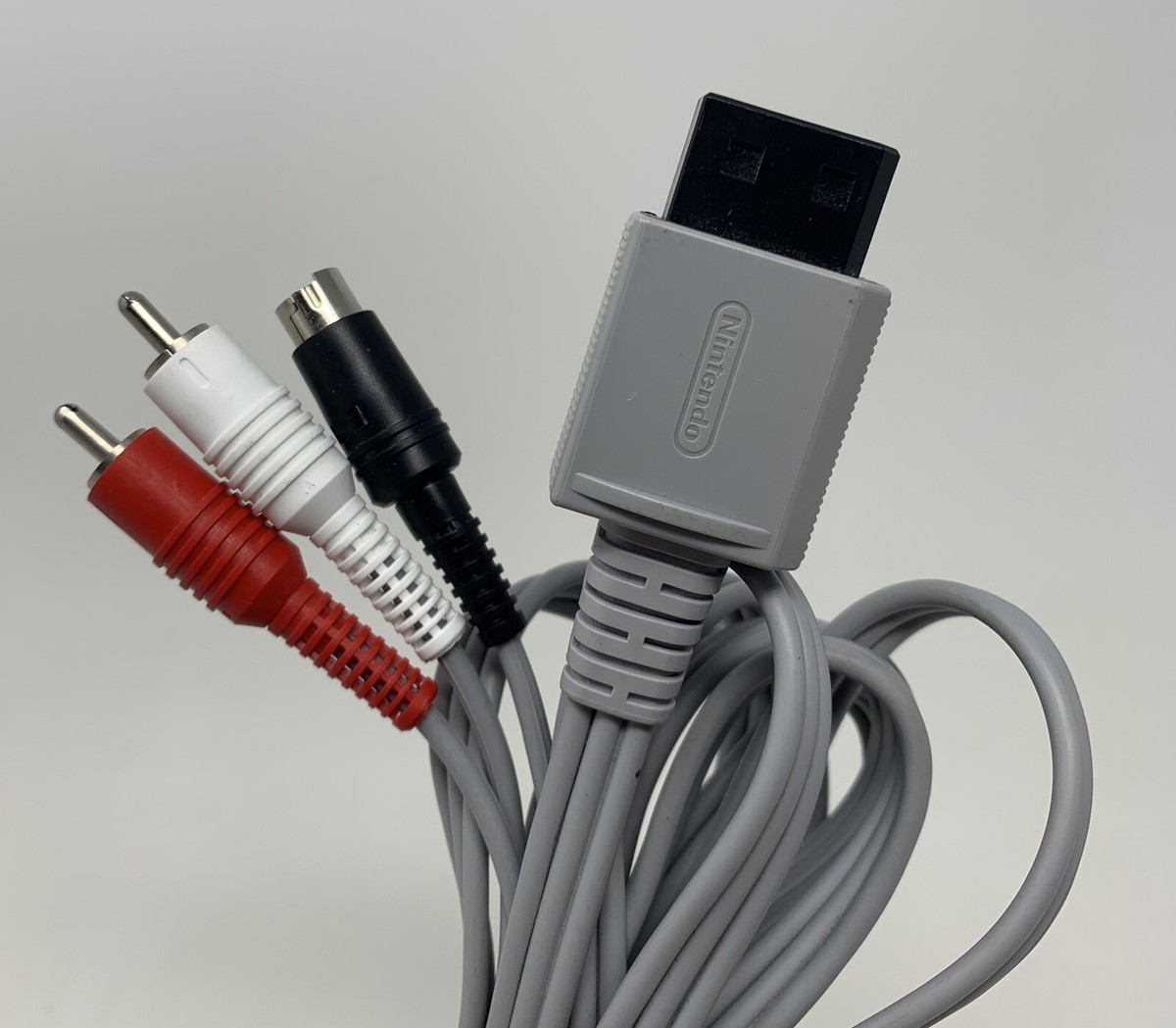 Genuine OEM Official Authentic Nintendo Wii U S-Video Cable RVL