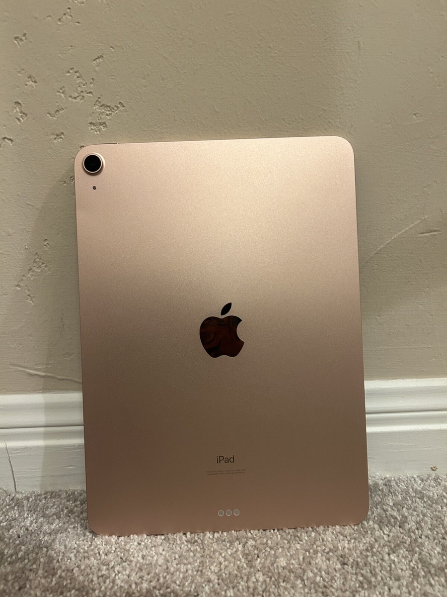 Apple iPad Air 4th Gen. 64GB, Wi-Fi, 10.9 in - Rose Gold | eBay