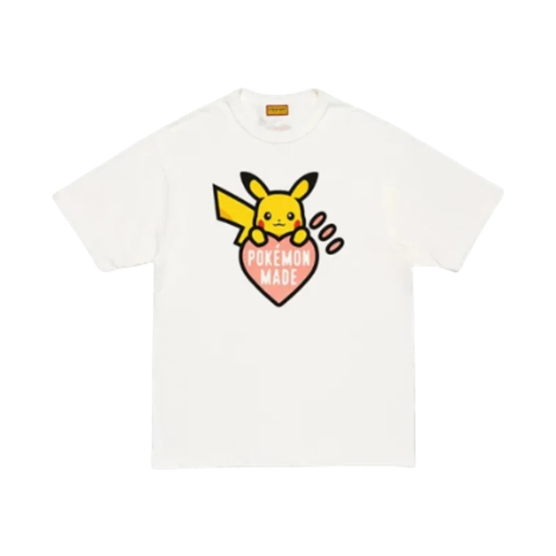 Human Made x Pokemon Graphic T-Shirt White Coral Pink - Seoul