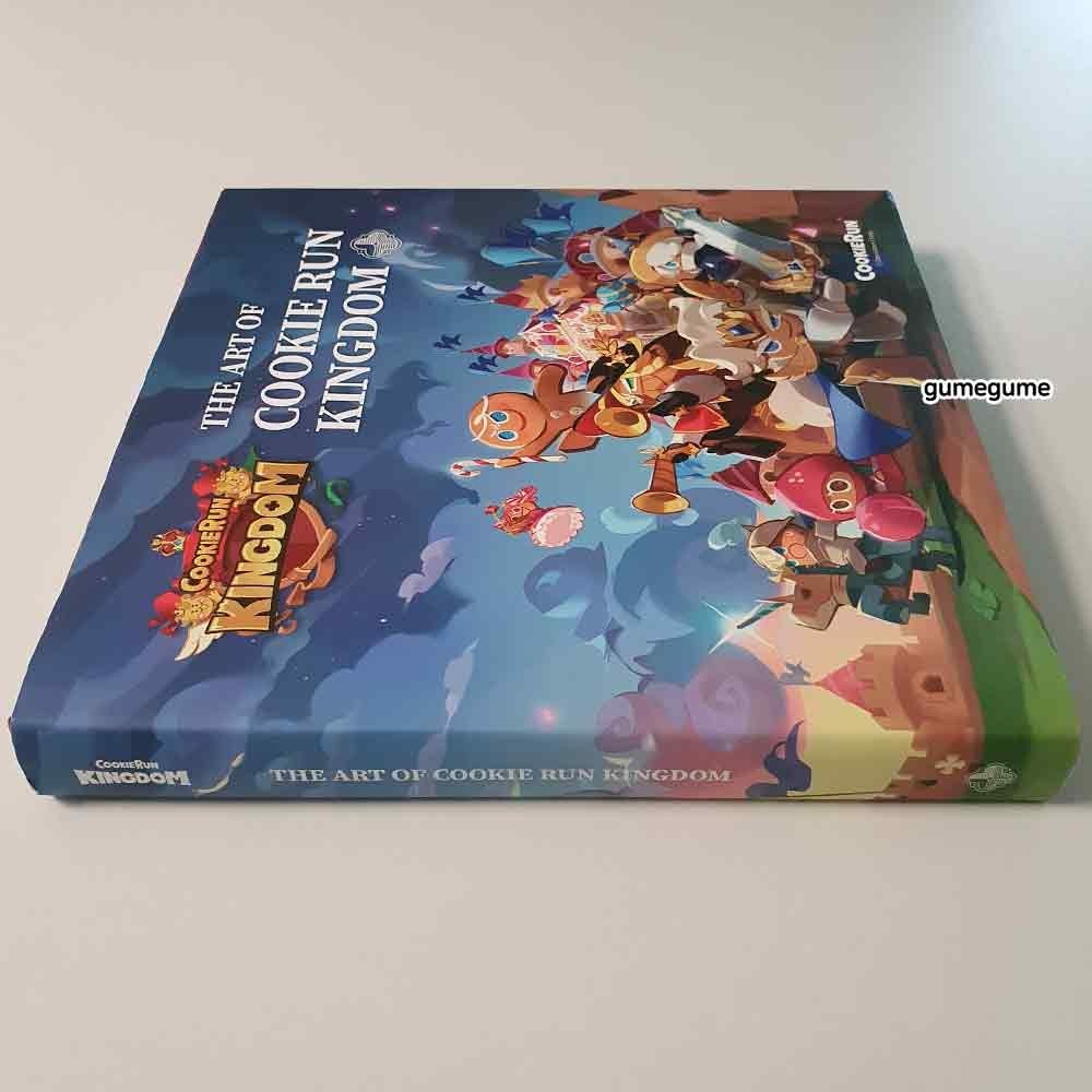 The Art of Cookie Run Kingdom Art Book English Korean Artbook Pre