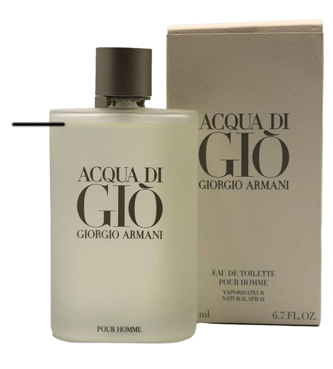 Acqua Di Gio by Giorgio Armani Cologne for Men 6.7 oz / 200 ml EDT