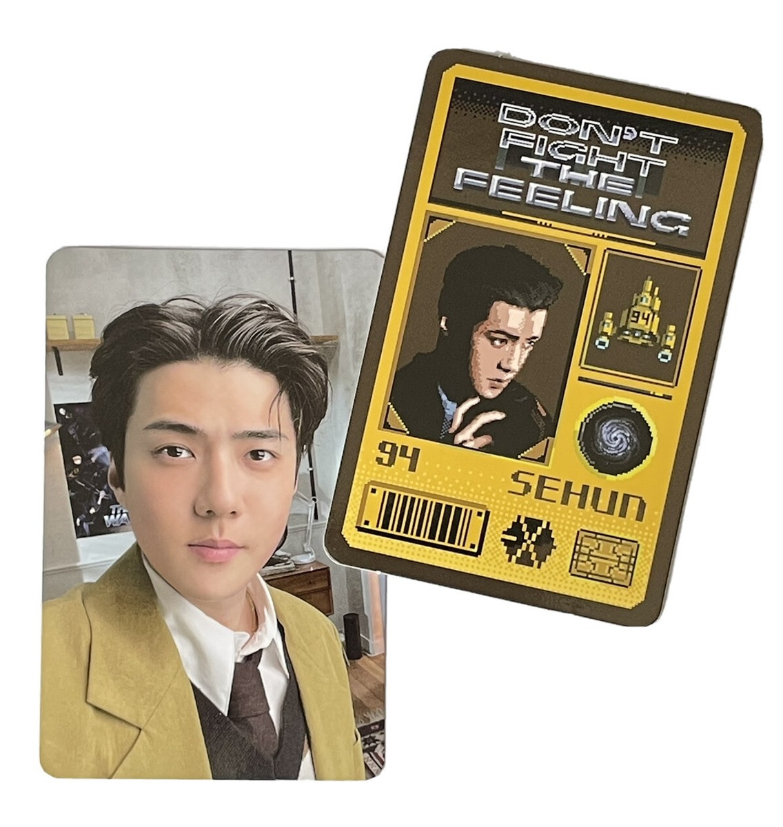 EXO Special Album Don't Fight the Feeling Official Photocard