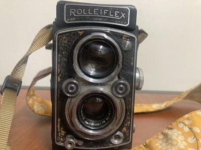 Rolleiflex DRP DRGM Twin Lens Camera Franke & Heidecke Germany