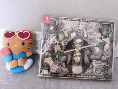 No More Heroes 3 Killion Dollar Trilogy Nintendo Switch Japan