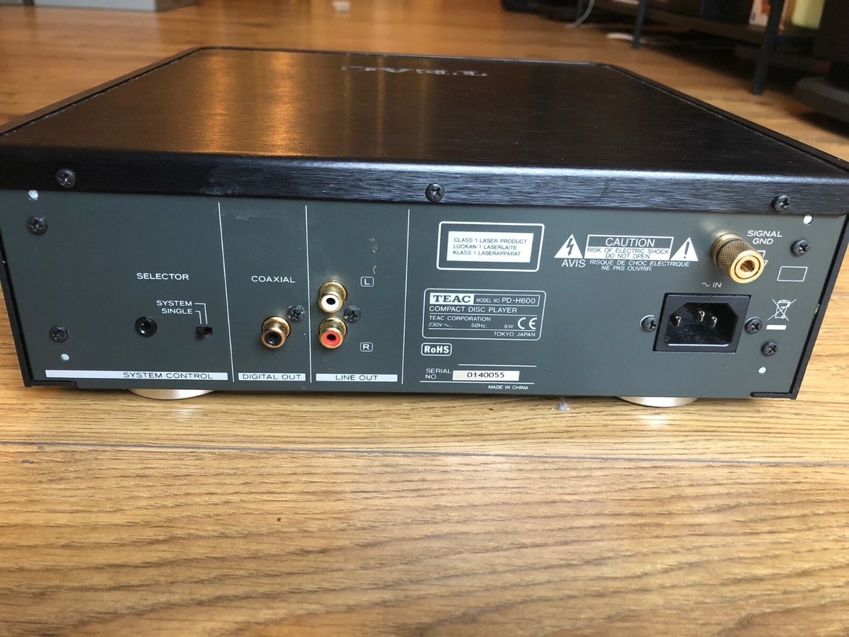 Teac Reference 600 series - Teac PD-H600 CD player + Teac AG