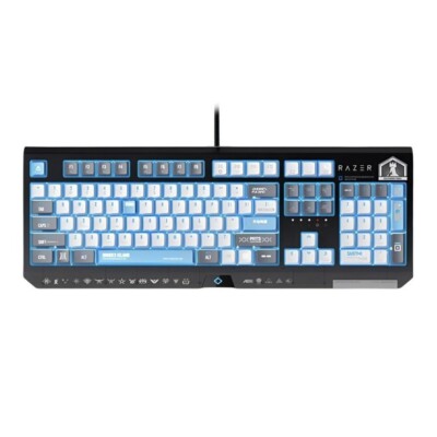 Razer x Arknights Rhodes Blackwidow Island Wired Mechanical