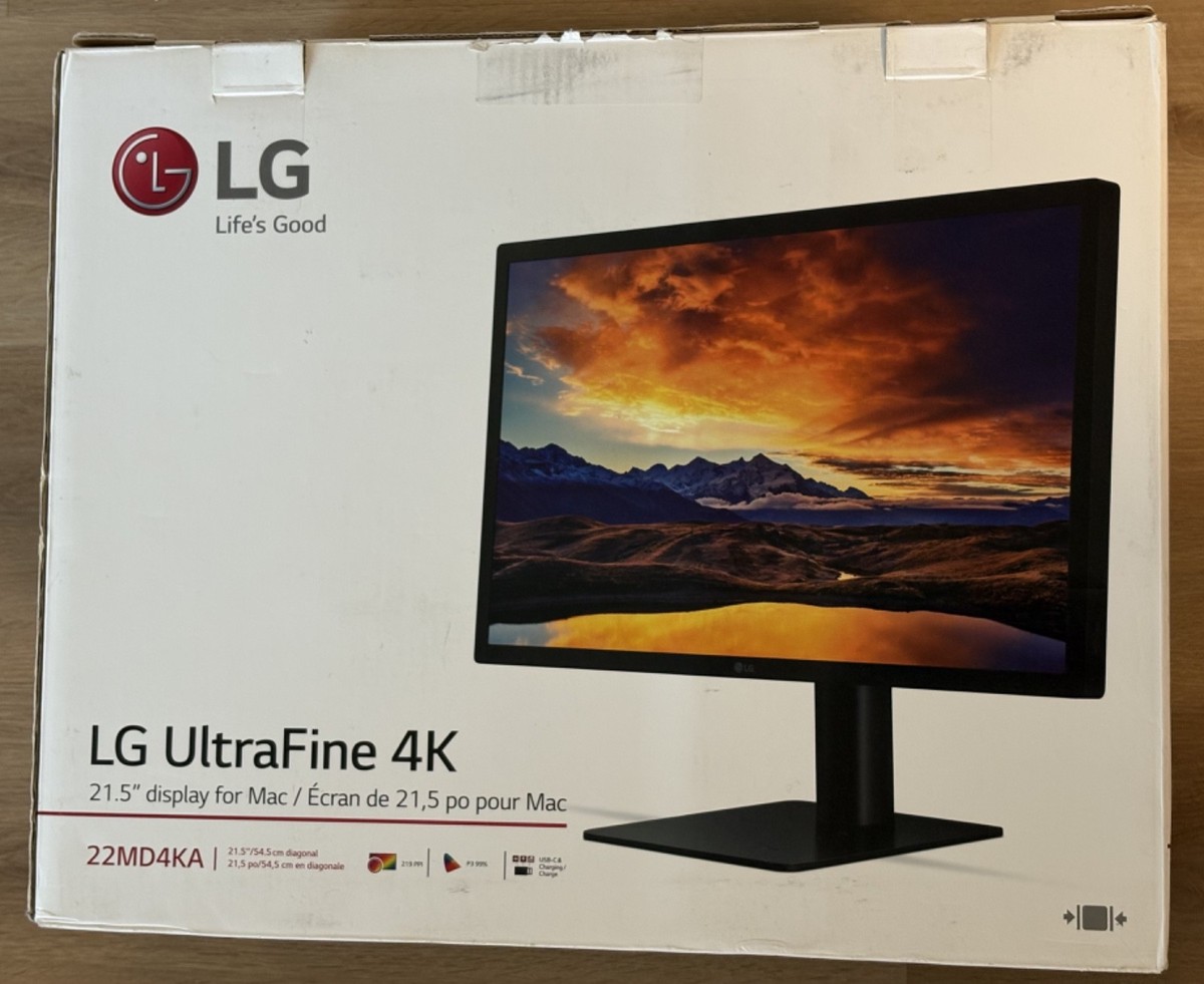 LG UltraFine 4K 22MD4K 21.5
