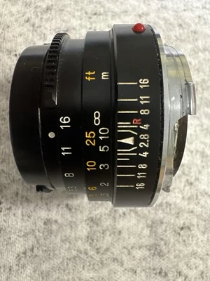 Minolta M Rokkor 40mm F2 for sale - eBay