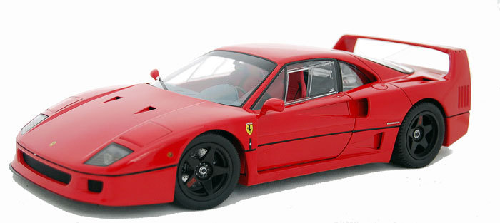 FERRARI F40 LIGHTWEIGHT RED ROSSO CORSA KYOSHO VERY RARE 1st