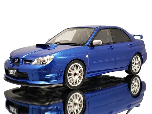 1/18 Hobby Japan Subaru Impreza WRX Type R STi 1997 GC8 Silver
