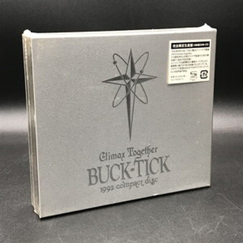 BUCK-TICK/Climax Together-1992 Compact Disc- VICL70230 Used CD | eBay