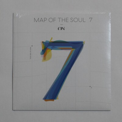 BTS Official Map Of The Soul : 7 On Vinyl 7