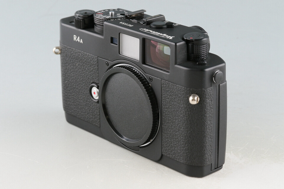 Voigtlander Bessa R4A 35mm Rangefinder Film Camera With Box #49286