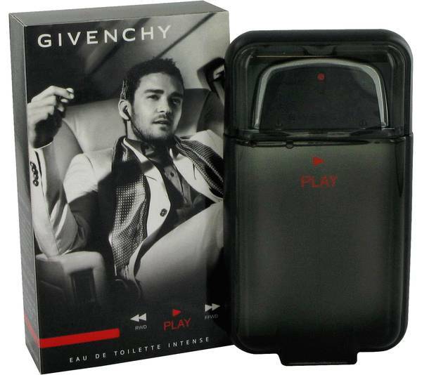 PLAY INTENSE by Givenchy 3.4 oz 100 ml EDT Spray for Men | eBay