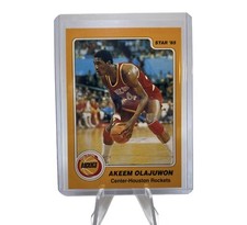 1984-85 Star - Hakeem Olajuwon #237 for sale | eBay