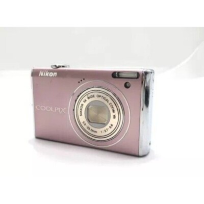 Nikon COOLPIX S640 Digital Camera 12.2MP 5x Optical Zoom CCD Auto