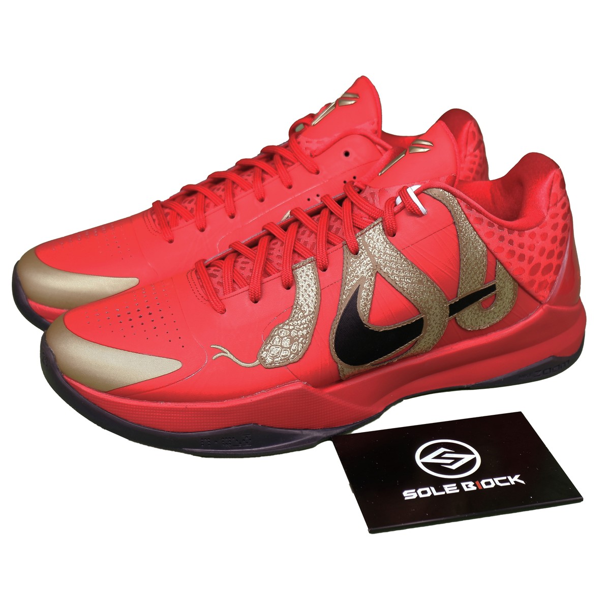 Nike Kobe 5 Protro 'Year of the Mamba' University Red HF5182-600