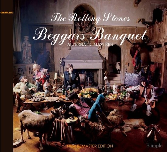 THE ROLLING STONES / BEGGARS BANQUET ALTERNATE MASTERS - NEW