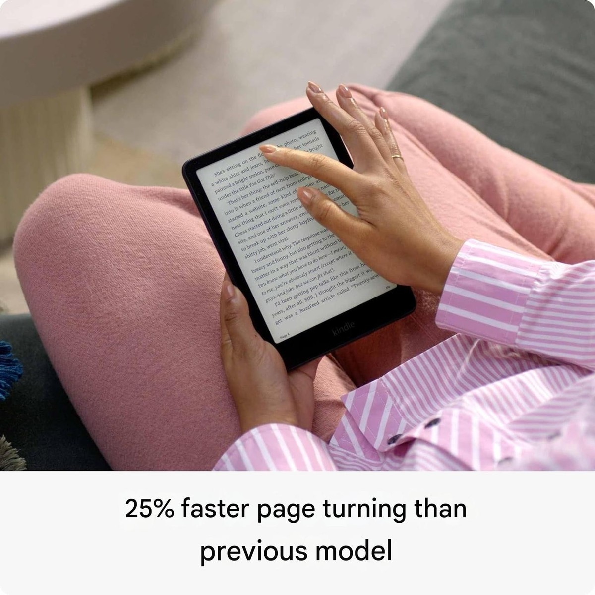 Amazon Kindle Paperwhite Signature Edition 32GB - 12th gen 2024