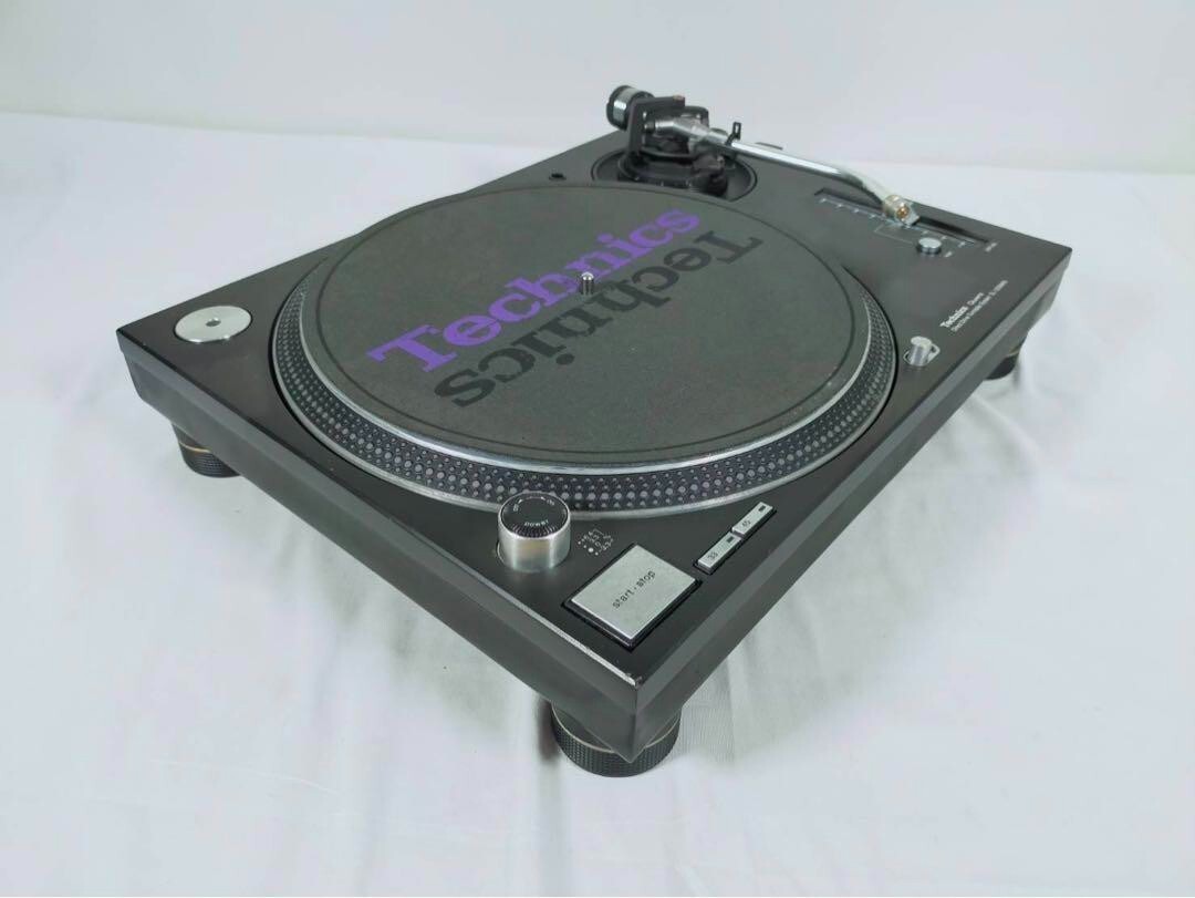 Technics SL-1200MK5 Turntable Direct Drive DJ F/S Black used | eBay