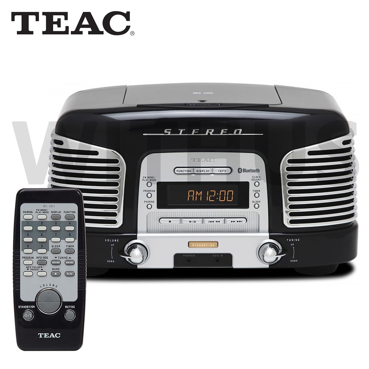 TEAC SL-D930 2.1 ch CD Bluetooth Sound System Classic Mini Audio