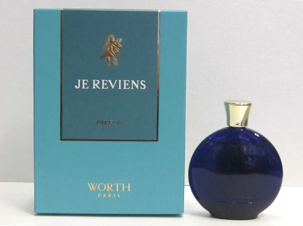 J Reviens Worth Perfume 1 Ounce 30 ml Splash Parfum New In Box | eBay