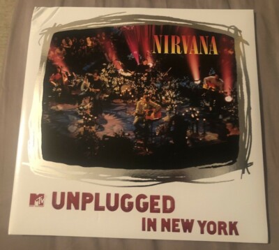 Nirvana - MTV Unplugged In New York / 25th Anniversary 2LP Colored