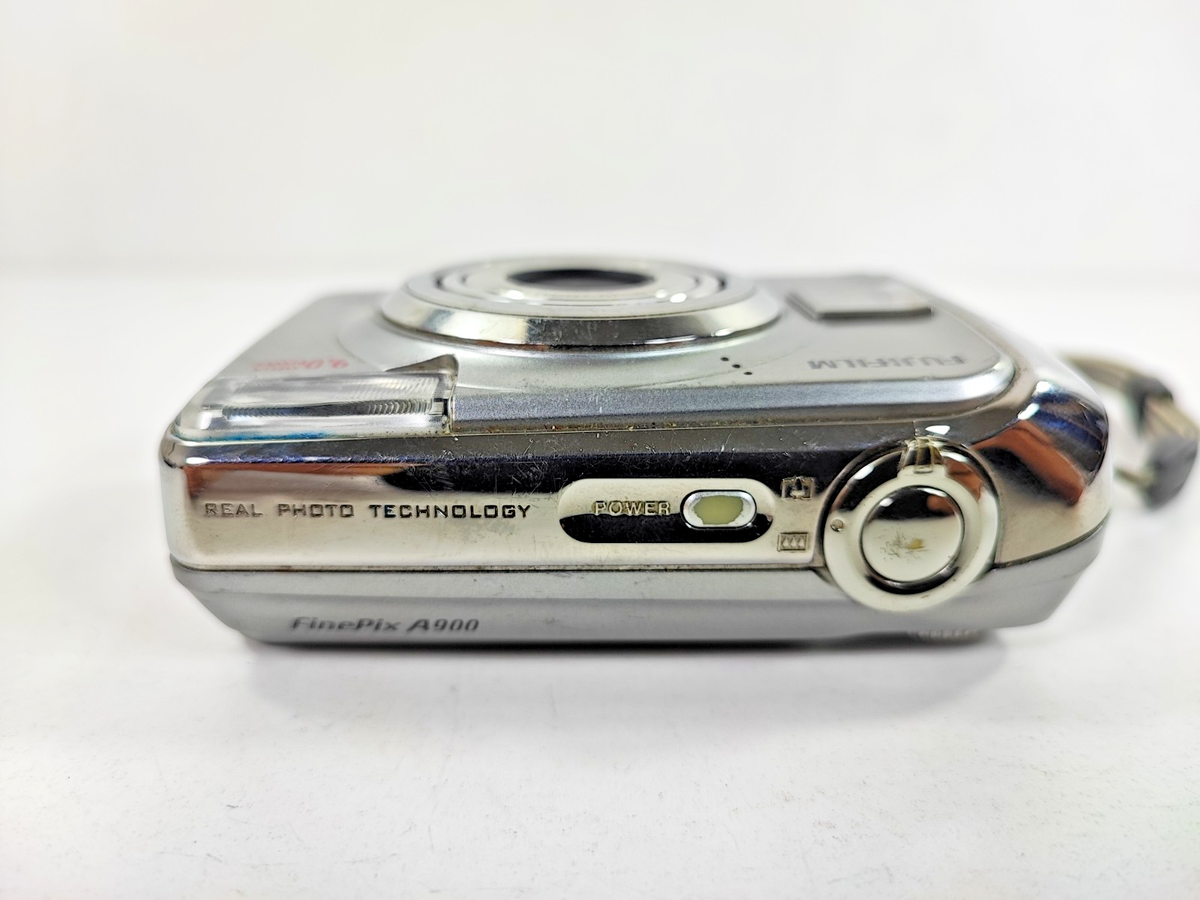 Fujifilm FinePix A Series A900 9.0MP Digital Camera - Silver | eBay