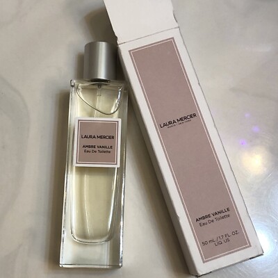 Laura Mercier Ambre Vanille Eau de Toilette Spray 50ml NIB | eBay