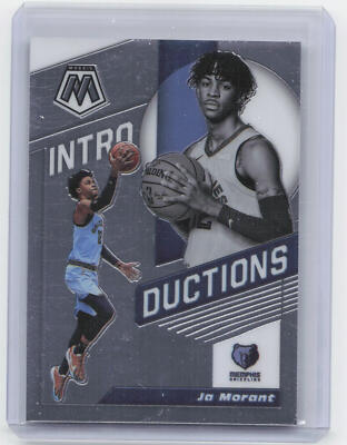 2019-20 Panini Mosaic #7 Ja Morant Introductions | eBay